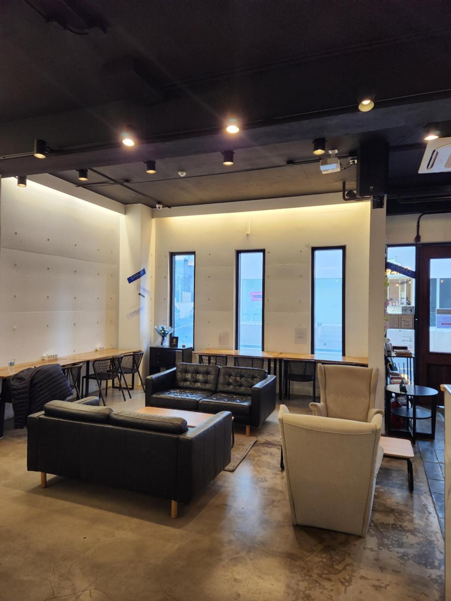 Canvas Black Guesthouse Μπουσάν Εξωτερικό φωτογραφία